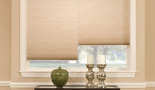 Honeycomb & Pleated Shades – Terry Barker Interiors